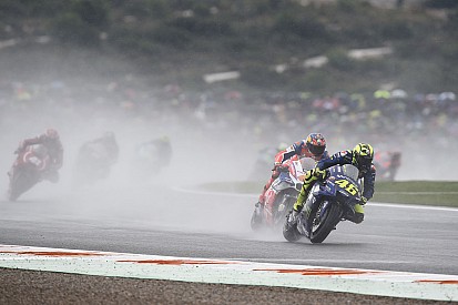 Rote Flagge in Valencia: Loris Capirossi erklärt, wie es zum Abbruch kam