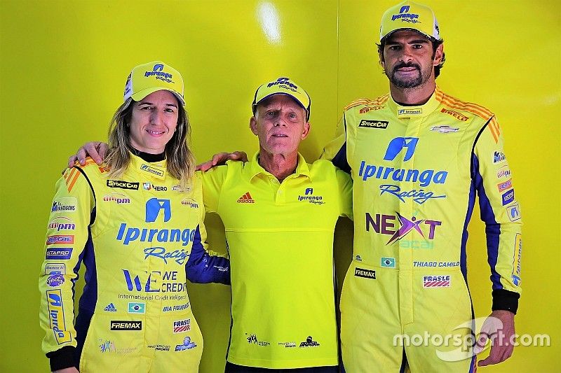 Renovação Ipiranga: Thiago Camilo, Andreas Mattheis e Bia Figueiredo