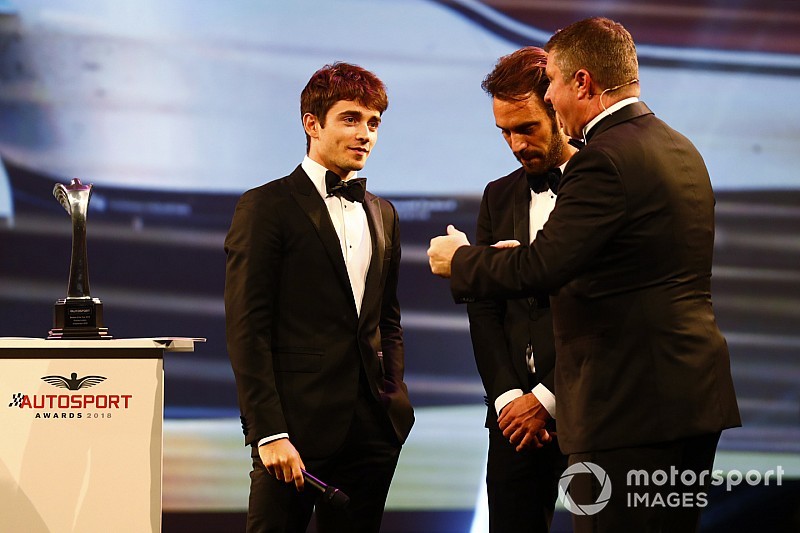 Leclerc sabet penghargaan Rookie of The Year