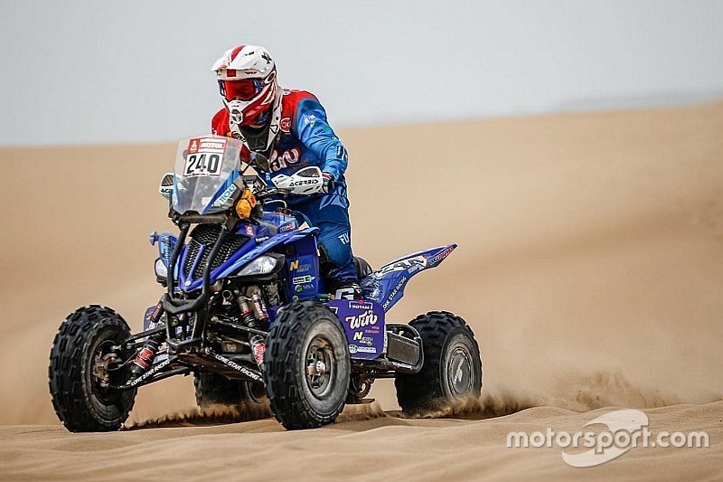 Dakar, Quad, Tappa 5: Cavigliasso piazza il poker ed è sempre più solo al comando