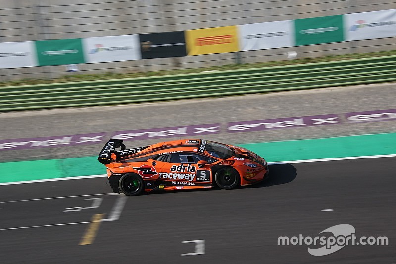 Lamborghini World Final: Altoe and Zampieri score Pro poles
