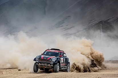 Orly Terranova prioriza su salud a volver al Dakar