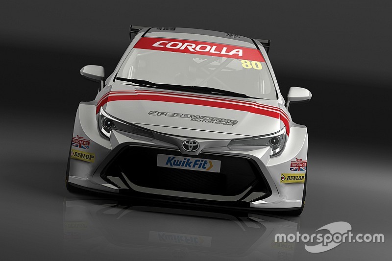Toyota GB moniker returns to BTCC grid