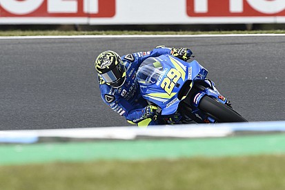 Australian MotoGP: Iannone tops morning warm-up