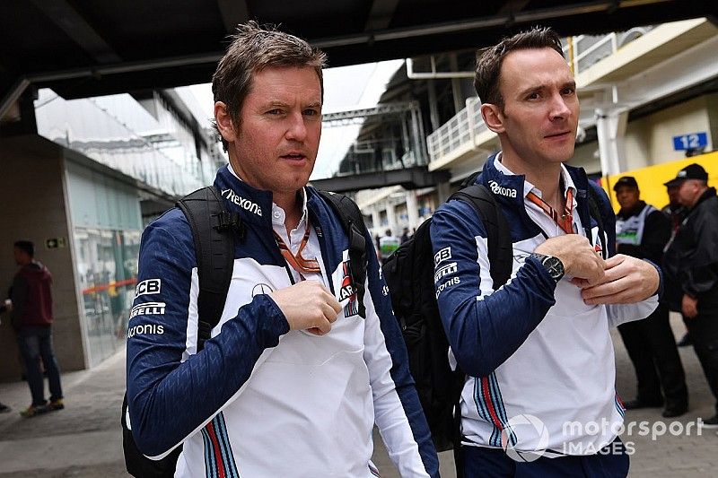 Rob Smedley, Williams Jefe de rendimiento del vehículo