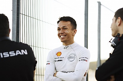 Albon présent sur la liste des engagés en FE