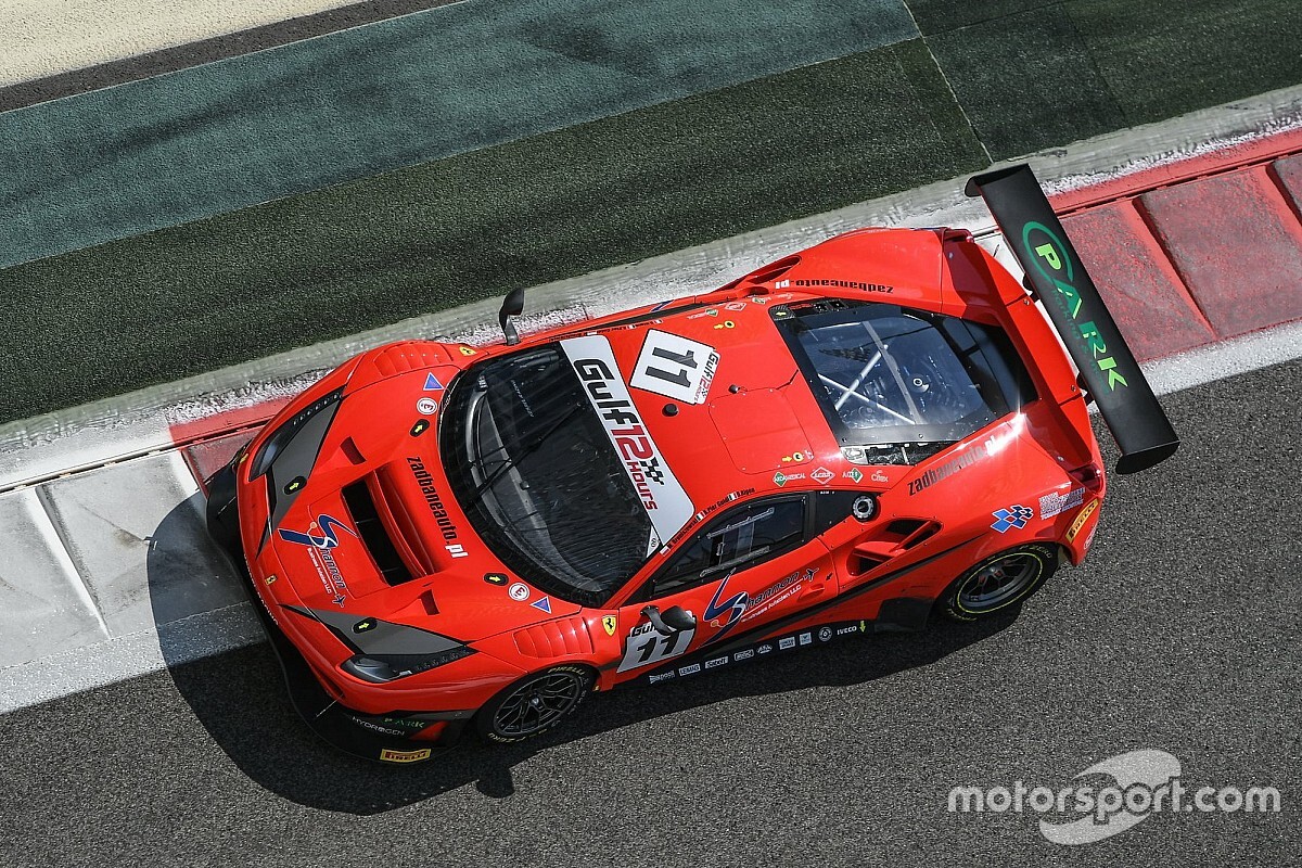 Gulf 12 Hours: Ferrari gewinnt erneut mit Kessel Racing Poker