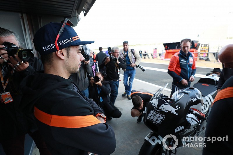 Oliveira chez Tech3,