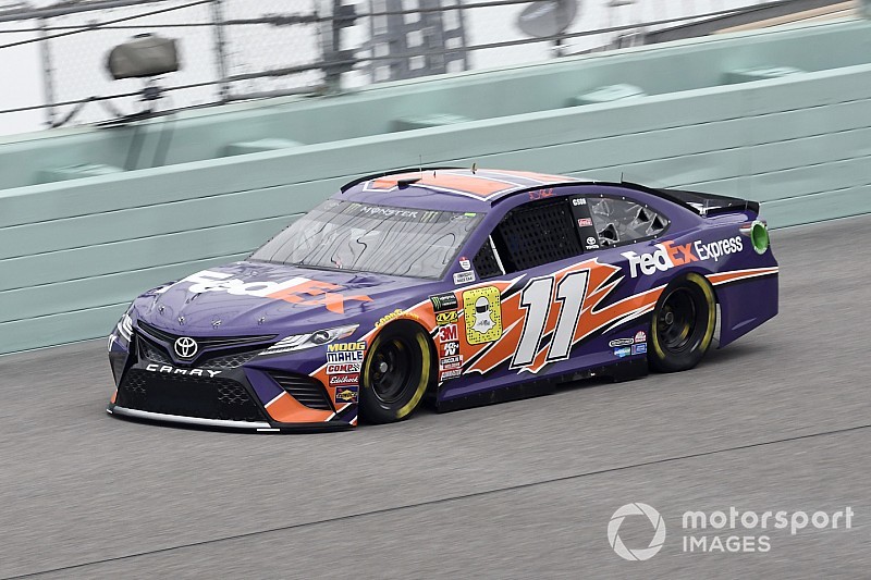 NASCAR-Finale Homestead: Hamlin vor Titelkandidaten auf Pole