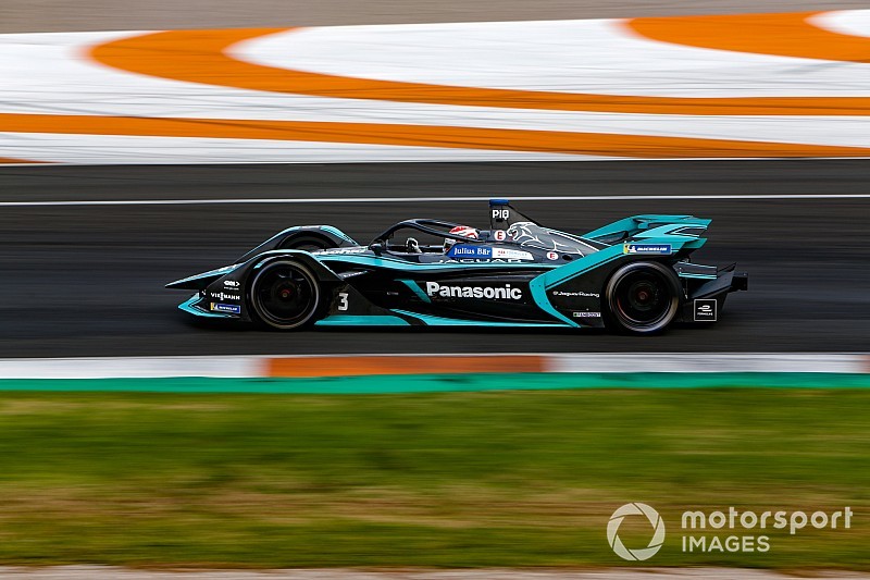 Fittipaldi, Tincknell join Jaguar for rookie Formula E test