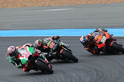 Espargaró: “Sou muito competitivo para só fazer número”