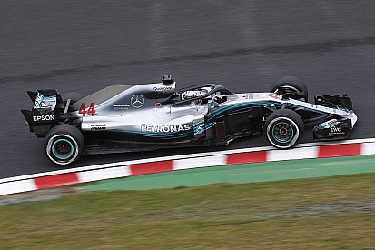 Japonya GP 1. antrenman: Hamilton ve Mercedes hızlı başladı