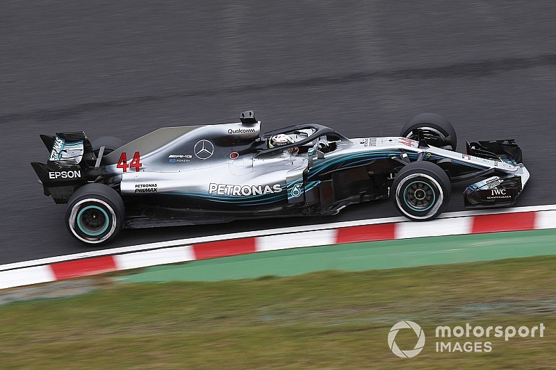 GP Japan 2018: Hamilton zum Auftakt in Suzuka Schnellster