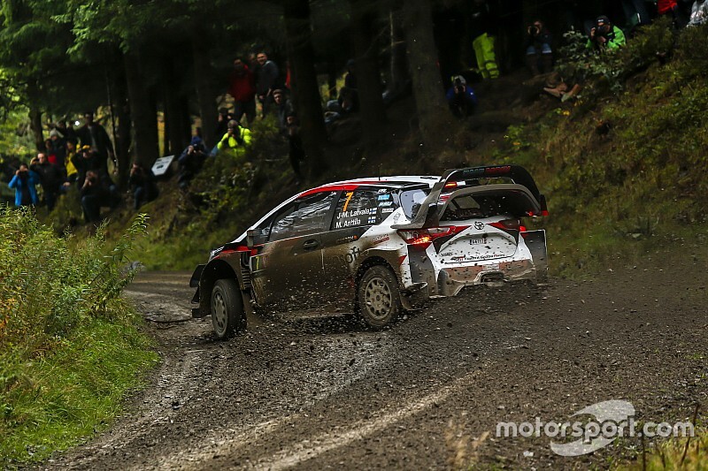 Toyota craignait que Latvala ait perdu le fil