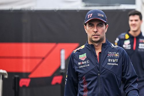 P&eacute;rez no ve la "necesidad de cambiar" para seguir en Red Bull F1