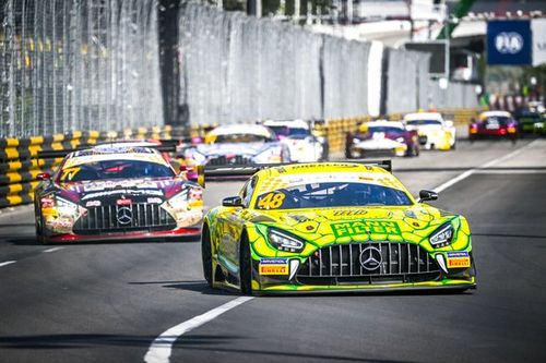 Macao, Copa del Mundo GT: Marciello vuelve a ganar y hace historia