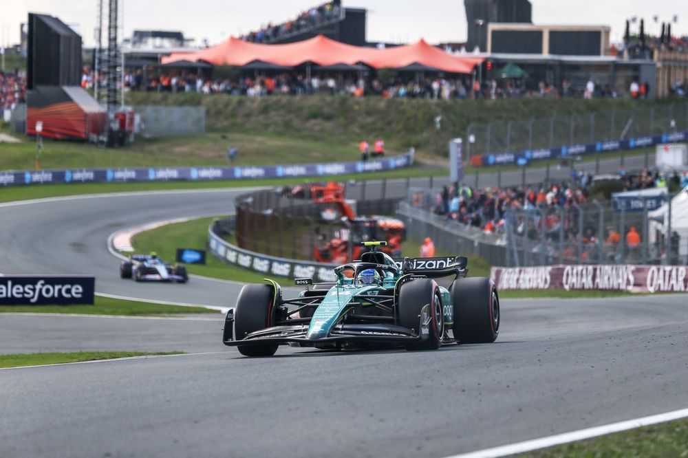 Fernando Alonso, Aston Martin AMR23