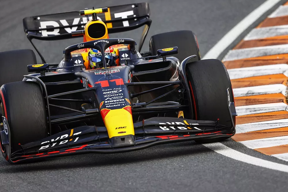 Sergio Perez, Red Bull Racing RB19