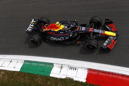 Perez hails "best F1 Friday in a while" despite Monza FP2 off