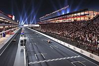 ¿Por qué la carrera en Las Vegas es el sábado por la noche?