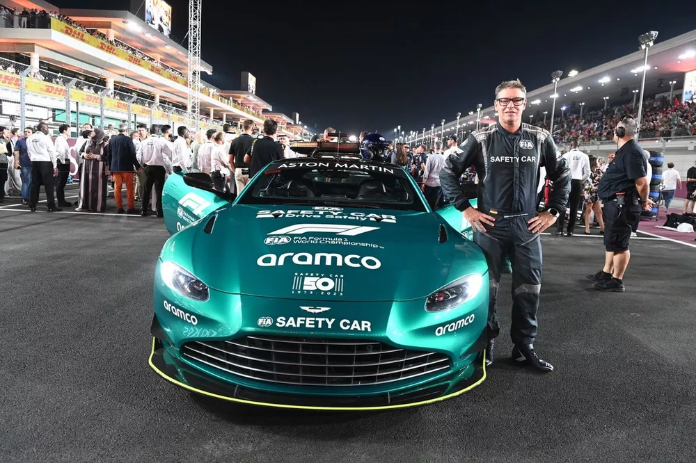 Bernd Maylander, Safety Car Driver