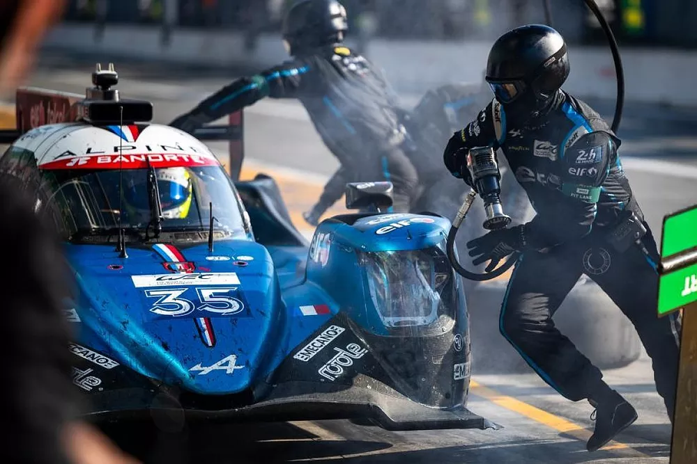 Andr&eacute; Negr&atilde;o, Alpine