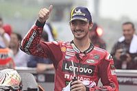 Bagnaia: "No soy un mago en agua, así que ser segundo es muy importante"