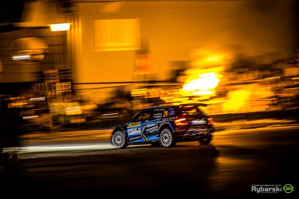 Barum Czech Rally Zlin