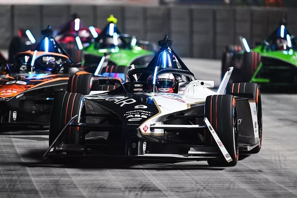 Mitch Evans, Jaguar Racing , Jaguar I-TYPE 6