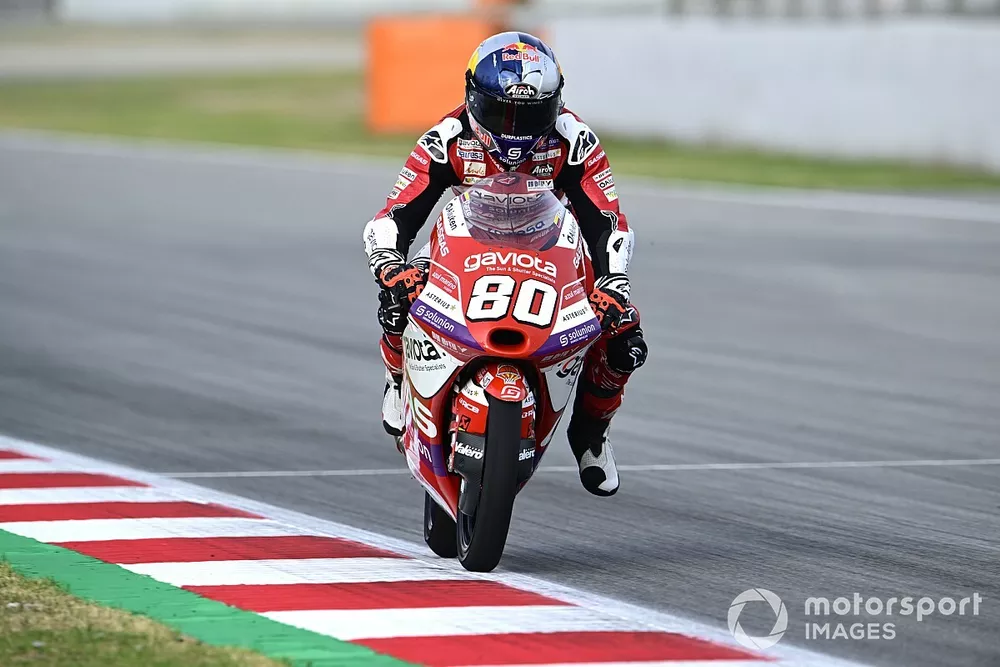 David Alonso, GasGas Aspar Team