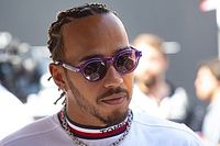 Hamilton: "Sería bueno tener algo de suerte por una vez"