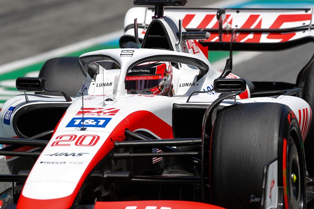 Kevin Magnussen, Haas VF-22