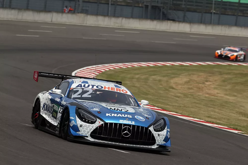 Lucas Auer, Mercedes-AMG Team WINWARD Mercedes-AMG GT3