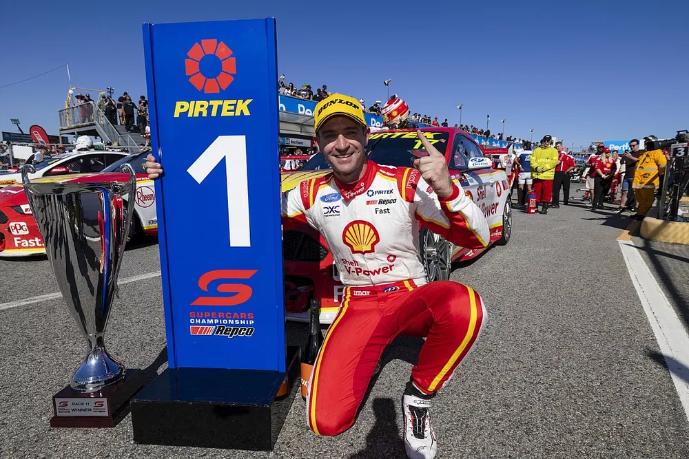 Will Davison, Shell V-Power Racing, Ford Mustang