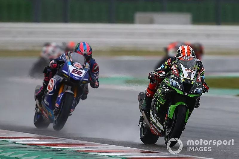 Jonathan Rea, Kawasaki Racing Team, Alex Lowes, Pata Yamaha