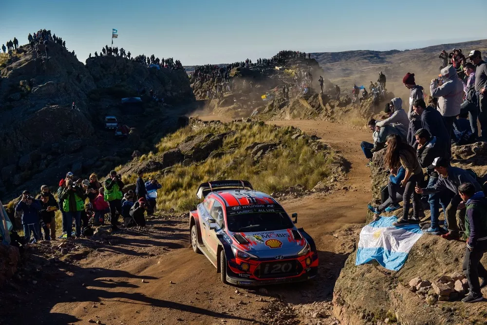 Andreas Mikkelsen, Anders Jaeger, Hyundai Motorsport Hyundai i20 Coupe WRC