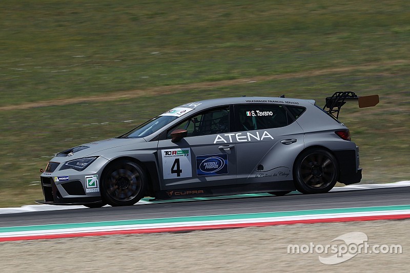Europe: Salvatore Tavano a Monza con la Scuderia del Girasole