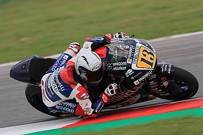 Zwei Rennen Sperre: Moto2-Fahrer zieht Bremse des Gegners!