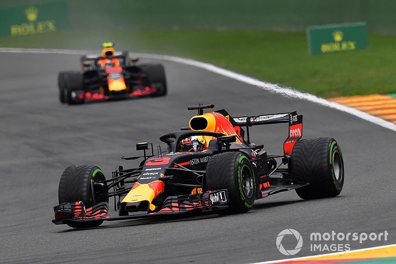 Ricciardo over verschil met Verstappen: “Cijfers geven onjuist beeld”