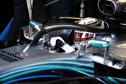 Hamilton nyerte a kaotikus belga időmérőt Vettel és Ocon előtt