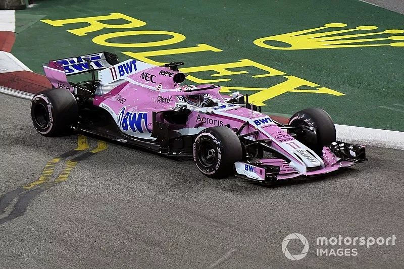 Sergio P&eacute;rez, Racing Point Force India VJM11 