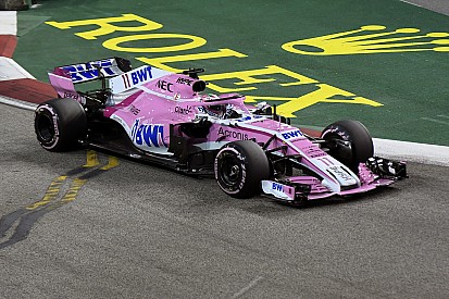 Perez, Sirotkin'le olan olaydan ötürü kendisine verilen cezayı kabul ediyor