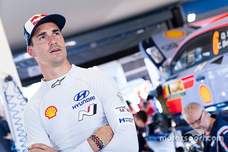 Sordo seguirá con Hyundai en 2019