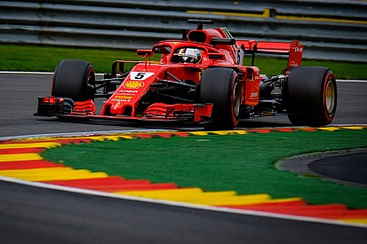 Belçika GP 3. antrenman: Vettel lider, Vandoorne/Bottas temas yaşadı