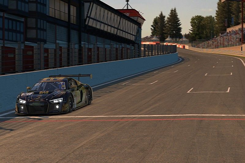 NWS eSports Team en las 24 horas de Spa de iRacing