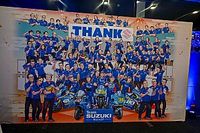 "Nos comunican desde Jap&oacute;n que Suzuki cierra su departamento de MotoGP"