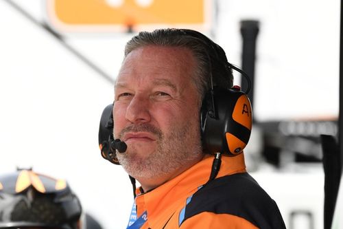 Brown niega ante la corte que comprometiera un asiento de F1 a Palou