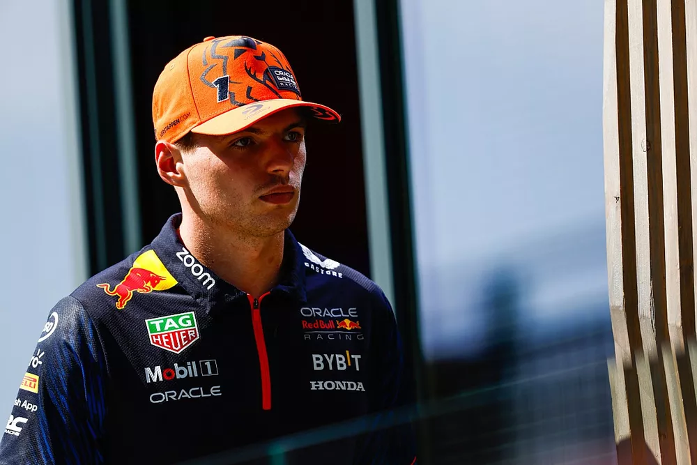 Max Verstappen, Red Bull Racing
