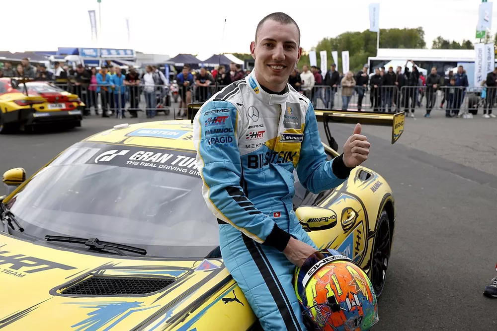 Pole sitter #4 Mercedes-AMG Team Bilstein Mercedes-AMG GT3: Raffaele Marciello
