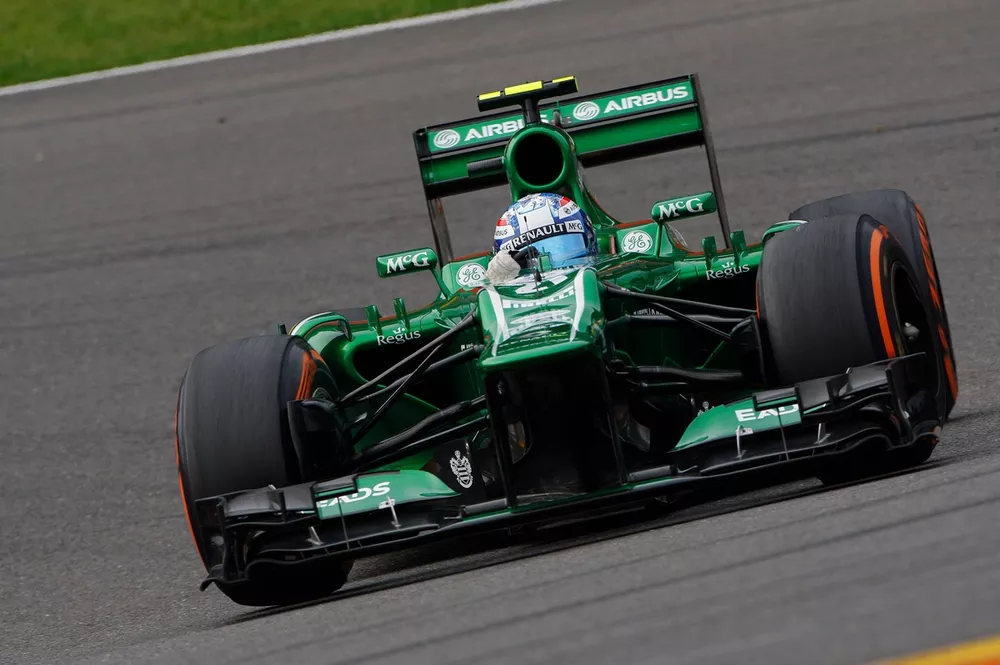 Giedo van der Garde, Caterham CT03 Renault